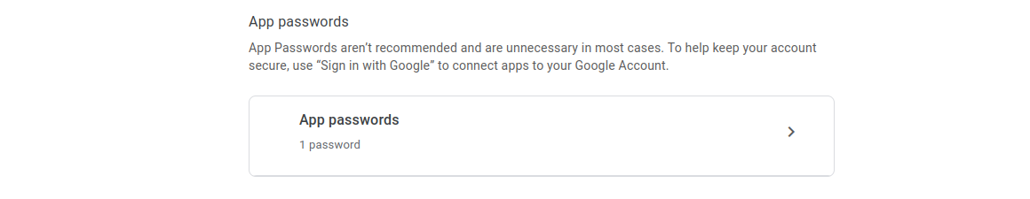 Step 4 b Gmail Setting